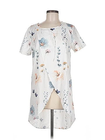 Made With Love Short Sleeve Blouse (view 1)