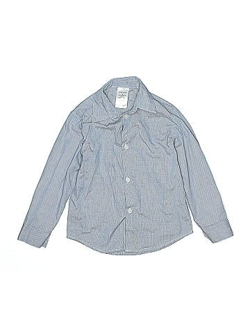 Calvin Klein Long Sleeve Button-Down Shirt (view 1)