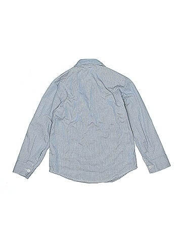 Calvin Klein Long Sleeve Button-Down Shirt (view 2)