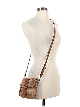 TANO Leather Crossbody Bag (view 2)