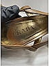 Prada Gold Metallic Leather Sandals Size EU 39 1/2 - photo 6