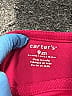 Carter's 100% Cotton Pink Long Sleeve Onesie 6-9 MO / 9 MO - photo 3