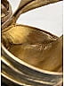 Prada Gold Metallic Leather Sandals Size EU 39 1/2 - photo 9