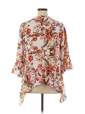 Relativity 3/4 Sleeve Blouse (view 2)