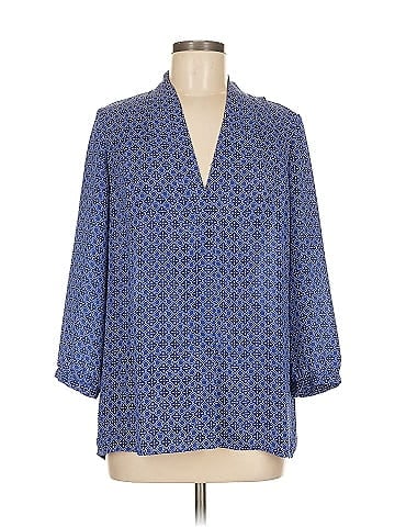 Laundry by Shelli Segal 3/4 Sleeve Blouse (view 1)