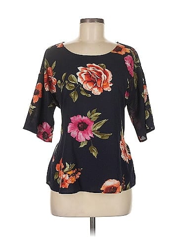 West Kei Short Sleeve Blouse (view 1)