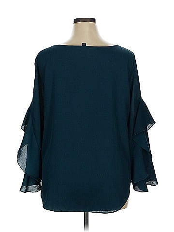 Ann Taylor 3/4 Sleeve Blouse (view 2)