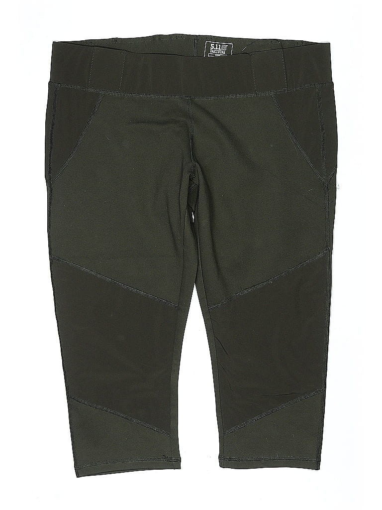 5.11 Tactical Series Green Athletic Shorts Size L - photo 1