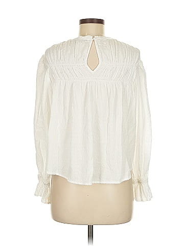 KLD Signature Long Sleeve Blouse (view 2)