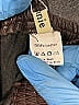 Connie 100% Polyester Black Brown Casual Pants Size S - photo 4
