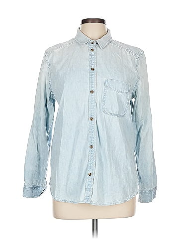 American Eagle Outfitters Denim Jacket (view 1)