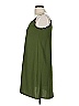 Elite 100% Polyester Solid Green Casual Dress One size - photo 5