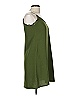 Elite 100% Polyester Solid Green Casual Dress One size - photo 4