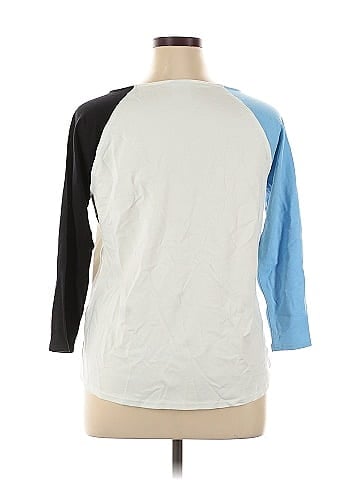 Belyn Key 3/4 Sleeve Top (view 2)