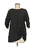Cos Black 3/4 Sleeve Blouse Size EU 40 / US 10 - photo 1