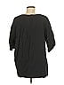 Cos Black 3/4 Sleeve Blouse Size EU 40 / US 10 - photo 2