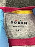 Mini Boden 100% Cotton Pink 3/4 Sleeve T-Shirt Size 2 - photo 3