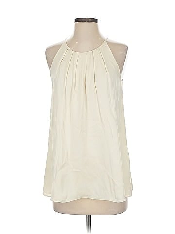 Milly Sleeveless Silk Top (view 1)