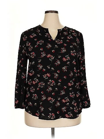 Fun2Fun 3/4 Sleeve Blouse (view 1)