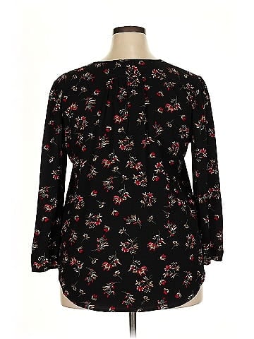 Fun2Fun 3/4 Sleeve Blouse (view 2)