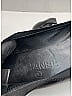 Chanel Black Leather Spirit Stretch Interlocking CC Logo Ballet Flats Size EU 39 1/2 - photo 6