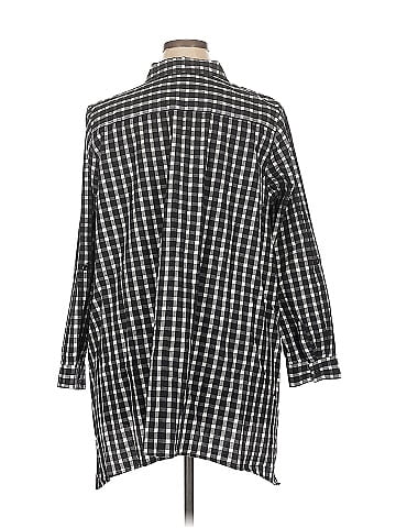 Zac & Rachel 3/4 Sleeve Button-Down Shirt (view 2)