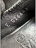Chanel Black Leather Spirit Stretch Interlocking CC Logo Ballet Flats Size EU 39 1/2 - photo 9