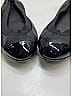 Chanel Black Leather Spirit Stretch Interlocking CC Logo Ballet Flats Size EU 39 1/2 - photo 3