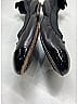 Chanel Black Leather Spirit Stretch Interlocking CC Logo Ballet Flats Size EU 39 1/2 - photo 4