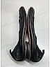 Chanel Black Leather Spirit Stretch Interlocking CC Logo Ballet Flats Size EU 39 1/2 - photo 8