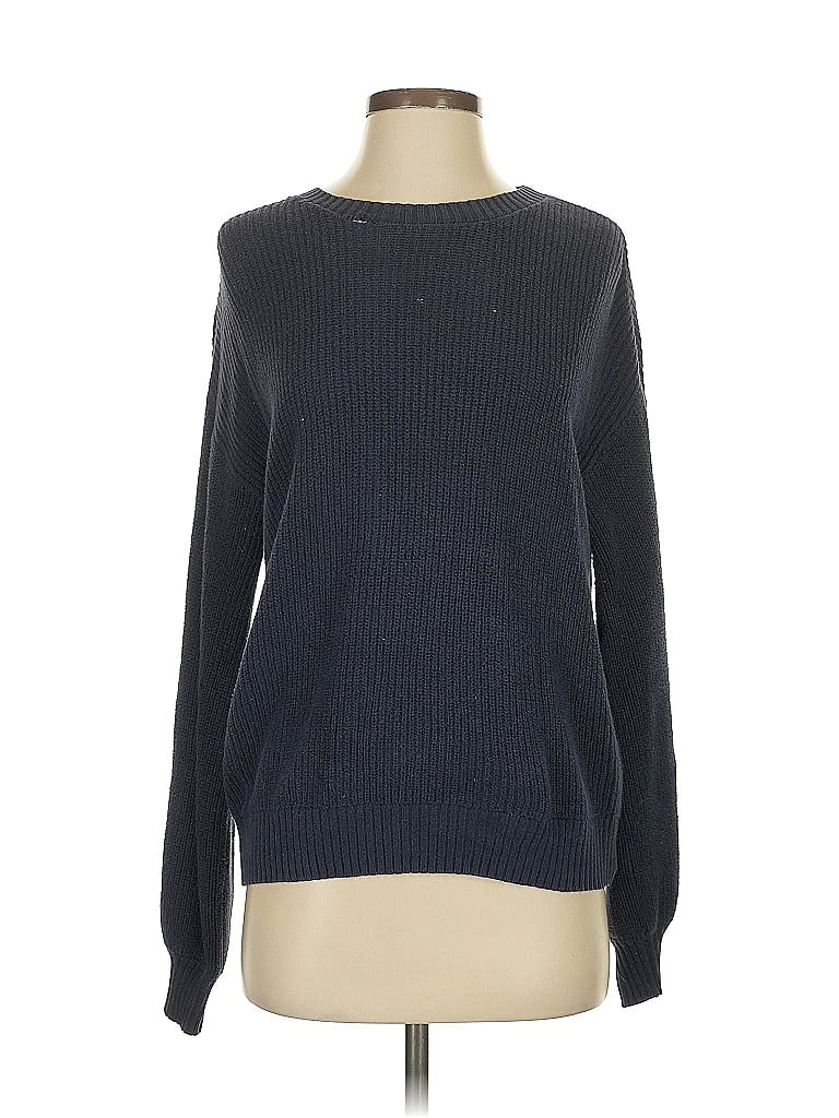 Pre-owned Bcbgeneration Pullover Sweater In Blue