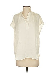 Quince Short Sleeve Silk Top