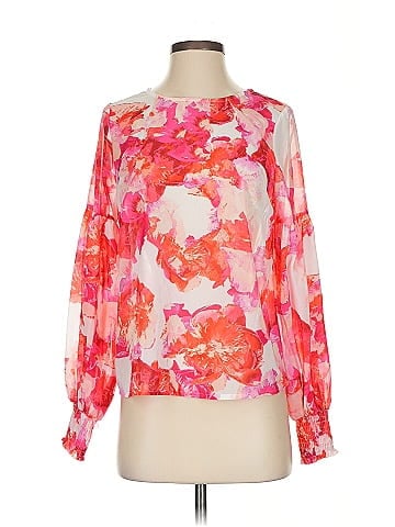 Flying Tomato Long Sleeve Blouse (view 1)