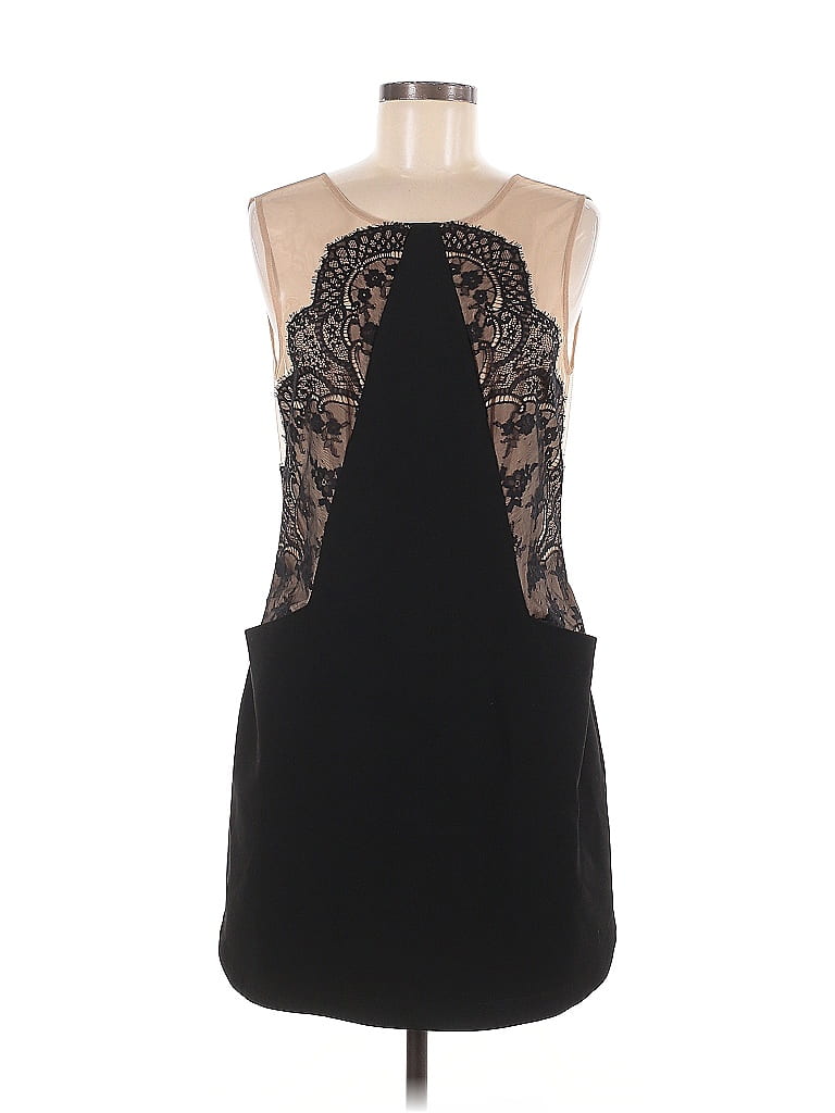 Pre-owned Bcbgmaxazria Cocktail Dress In Black