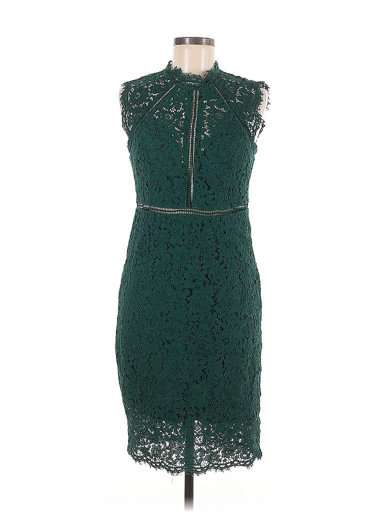 Bardot Teal Cocktail Dress Size 8 - photo 1