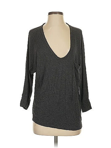 Bordeaux 3/4 Sleeve Top (view 1)