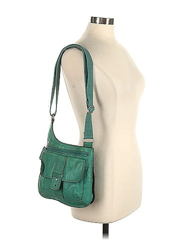 Fossil Leather Crossbody Bag (view 2)