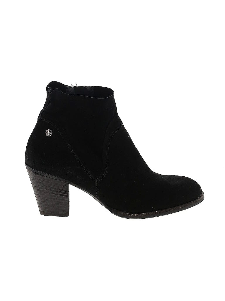 Paul Green Black Ankle Boots Size UK 6 1/2 / US 8 1/2 - photo 1
