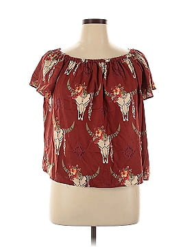Rockin' C Short Sleeve Blouse (view 1)
