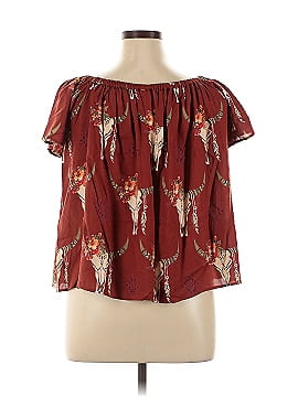 Rockin' C Short Sleeve Blouse (view 2)