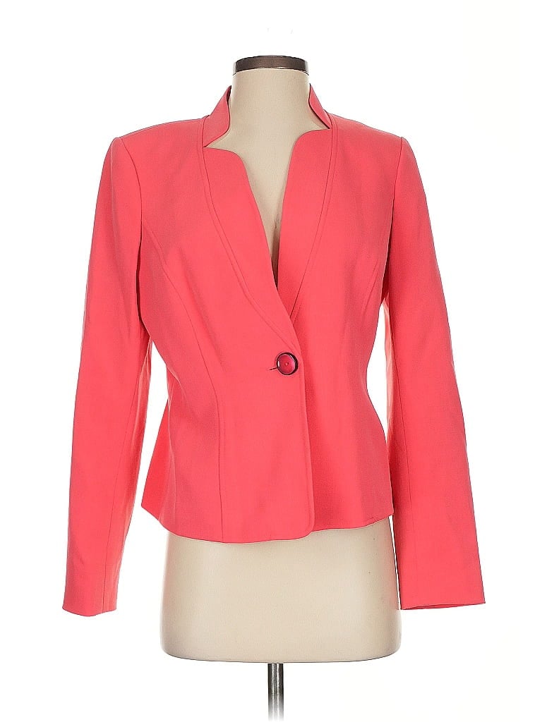 Click to view more detailed imagery on our partner's website Pre-owned Kasper Blazer Jacket In Pink