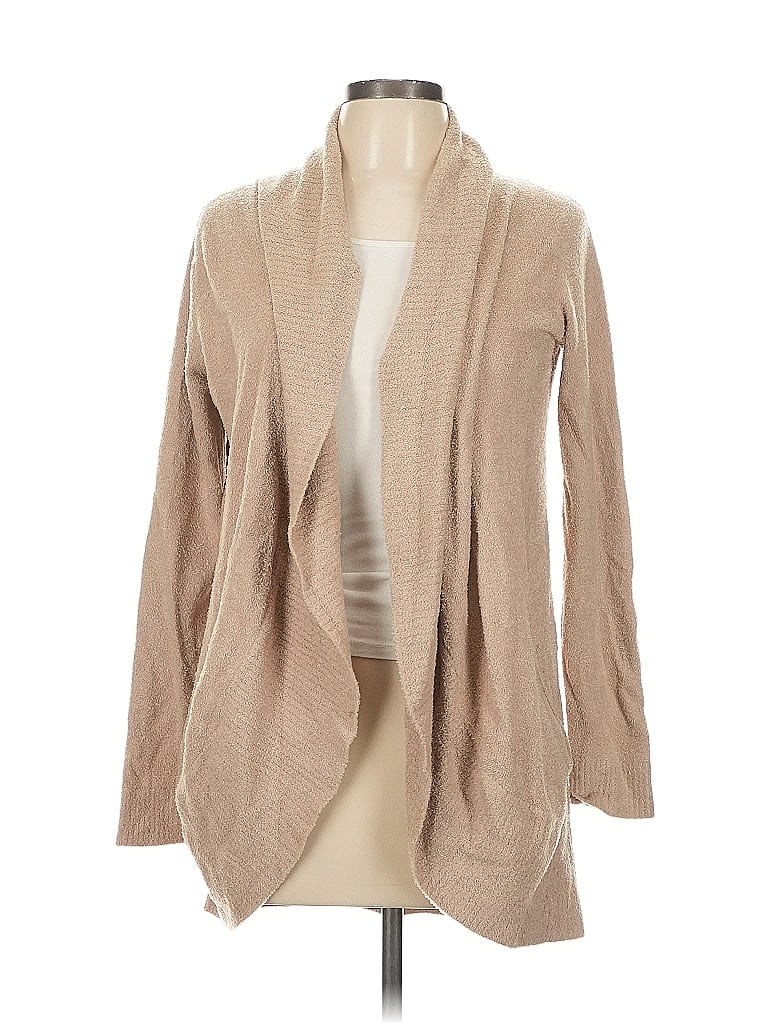 Barefoot Dreams Tan Cardigan Size L - photo 1