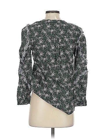 Liberty Art Fabrics for J.Crew Long Sleeve Blouse (view 2)