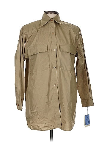 Assorted Brands 3/4 Sleeve Button-Down Shirt (view 1)