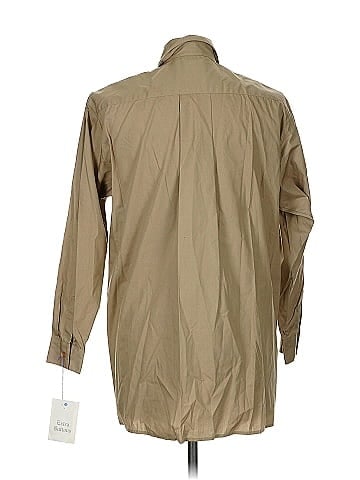 Assorted Brands 3/4 Sleeve Button-Down Shirt (view 2)