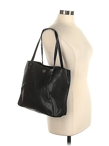 Anne Klein Leather Tote (view 2)