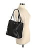 Anne Klein 100% Leather Solid Black Leather Tote One size - photo 2