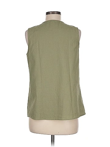 Chigant Sleeveless Blouse (view 2)