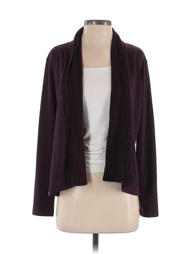 Streetwear Burgundy Cardigan Size S - photo 1