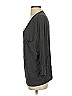 Bordeaux Gray 3/4 Sleeve Top Size S - photo 5